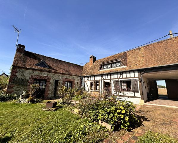 BEAUVAIS PROCHE.... Maison 7 Pièces, Salon cathédrale, cuisine, 3 chambres, jardin 730 m2, dépendances