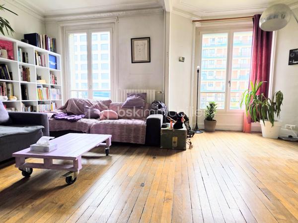 Appartement de 72 m²