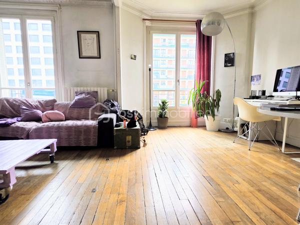 Appartement de 72 m²