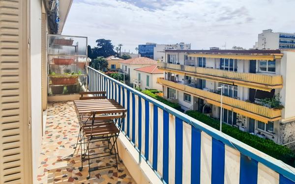 Appartement à vendre    3 pièces • 58,12 m2 Nice
