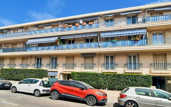 Appartement à vendre    3 pièces • 58,12 m2 Nice