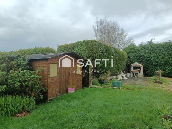 Charmante maison à quelques pas de la plage