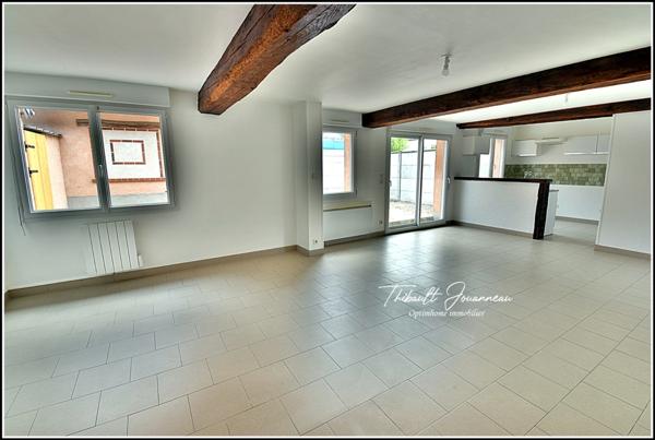 Maison à vendre 4 pièces SAINT ANDRE DE L'EURE (27)