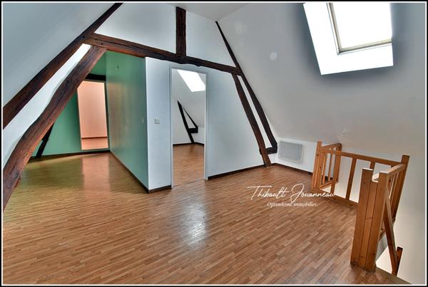 Maison à vendre 4 pièces SAINT ANDRE DE L'EURE (27)