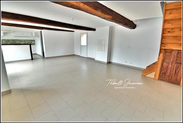 Maison à vendre 4 pièces SAINT ANDRE DE L'EURE (27)