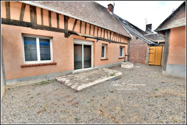 Maison à vendre 4 pièces SAINT ANDRE DE L'EURE (27)