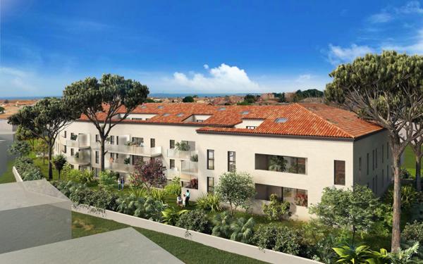 Appartement à vendre    2 pièces • 41,60 m2 Marseillan
