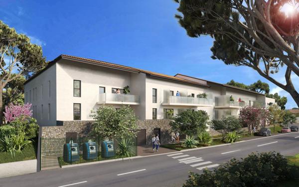 Appartement à vendre    2 pièces • 41,60 m2 Marseillan