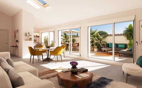 Appartement à vendre    2 pièces • 41,60 m2 Marseillan