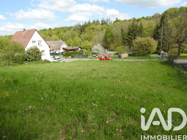 Terrain à vendre 1 128 m² Riespach