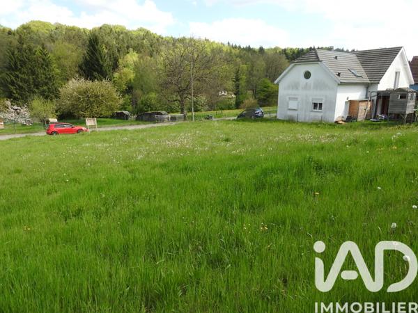 Terrain à vendre 1 128 m² Riespach