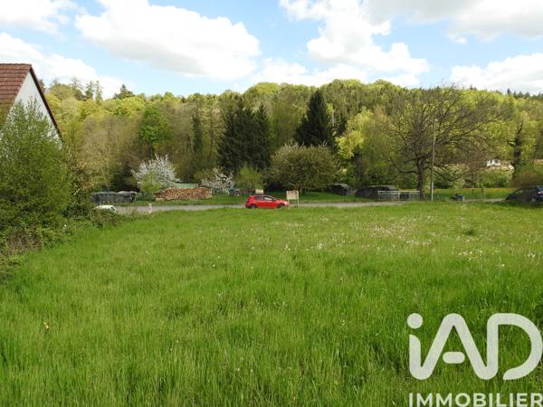 Terrain à vendre 1 128 m² Riespach