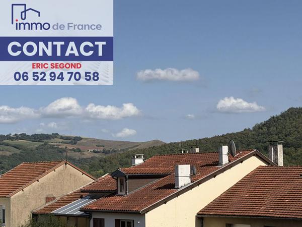 Maison à vendre à Decazeville (12300)