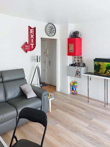 Appartement T3 au 4? étage – Centre-ville