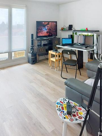 Appartement T3 au 4? étage – Centre-ville