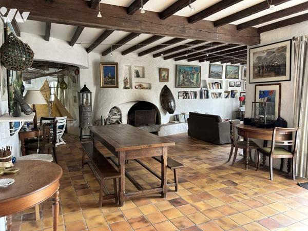 Maison d'habitation