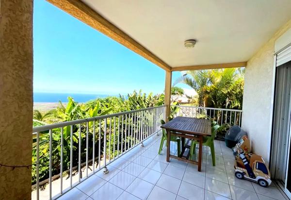 Immobilier Les Avirons (97425) – Maison 142m2 – 452 000 €