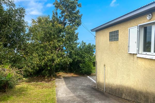 Immobilier Les Avirons (97425) – Maison 142m2 – 452 000 €