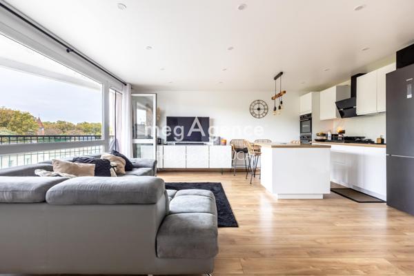 Appartement à SAINT-MAURICE, 94410 - 4 pièces 75m²