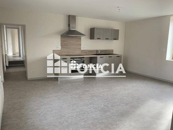 Location Appartement 4 pièces 80.48 m² - 14 RUE DE LA SIDOINE Trevoux 01600
