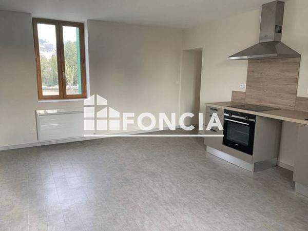 Location Appartement 4 pièces 80.48 m² - 14 RUE DE LA SIDOINE Trevoux 01600