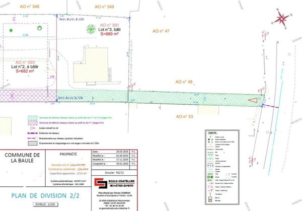 Vente / Terrain constructible
