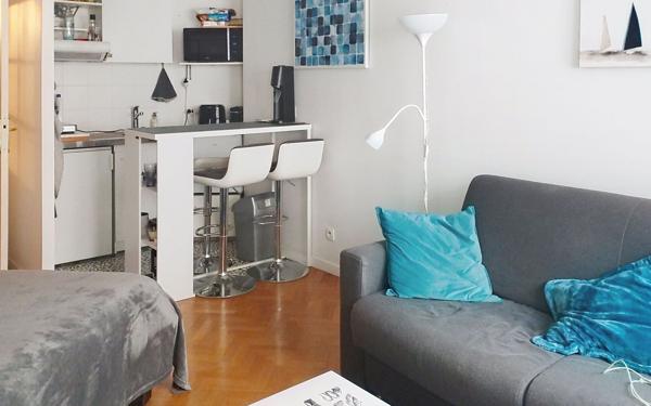 Appartement à vendre    1 pièce • 28,91 m2 Issy-les-Moulineaux