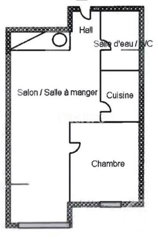 Appartement T2 à vendre  2 pièces - 35 m2 FREJUS - 83