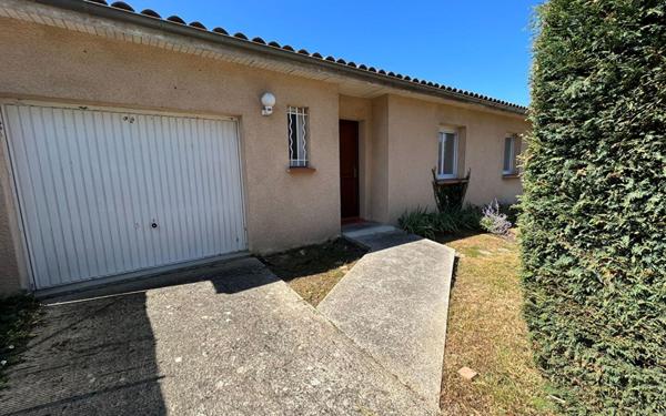 Maison à louer    4 pièces •  L'Union