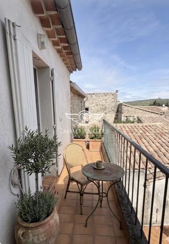 T3 EN DERNIER ETAGE AVEC BALCON ET CAVE