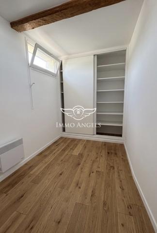 T3 EN DERNIER ETAGE AVEC BALCON ET CAVE