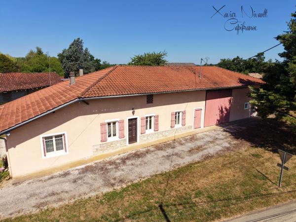 Maison à vendre 4 pièces proche de MONTREVEL EN BRESSE (01)