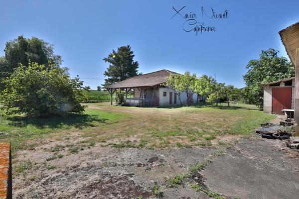 Maison à vendre 4 pièces proche de MONTREVEL EN BRESSE (01)
