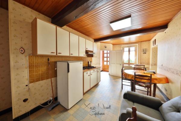 Maison à vendre 4 pièces proche de MONTREVEL EN BRESSE (01)