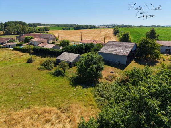 Maison à vendre 4 pièces proche de MONTREVEL EN BRESSE (01)