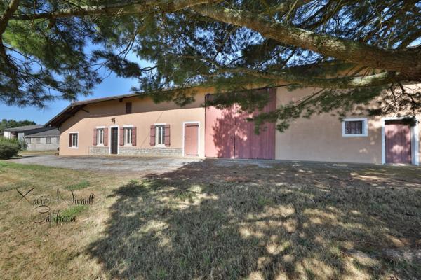 Maison à vendre 4 pièces proche de MONTREVEL EN BRESSE (01)