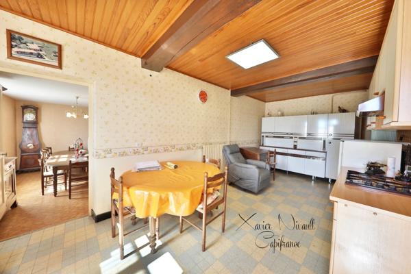 Maison à vendre 4 pièces proche de MONTREVEL EN BRESSE (01)