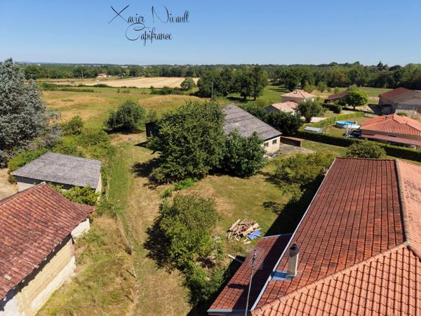 Maison à vendre 4 pièces proche de MONTREVEL EN BRESSE (01)