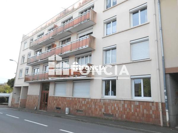 Location Appartement 2 pièces 46.4 m² - 79/81/83 RUE LOUIS CASIMIR RAN Limoges 87000