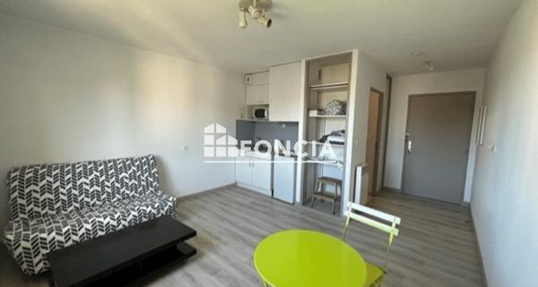 Location Studio meublé 20.97 m² - Avignon 84000