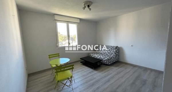 Location Studio meublé 20.97 m² - Avignon 84000