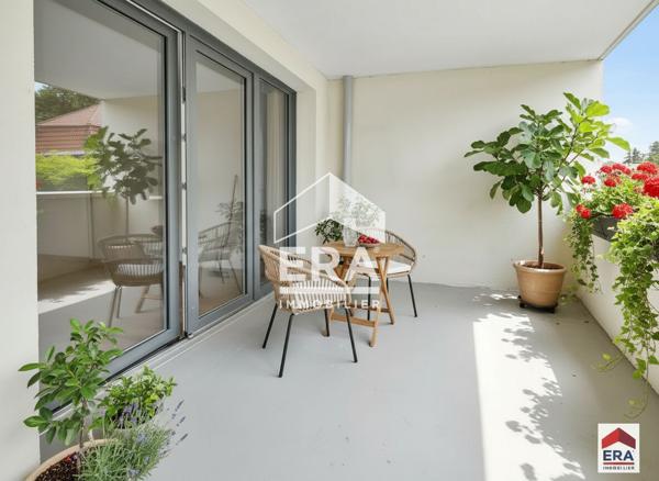 Appartement T3 - 64 m² avec balcon - Proche Tram et Métro