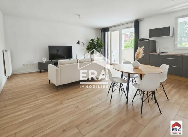 Appartement T3 - 64 m² avec balcon - Proche Tram et Métro