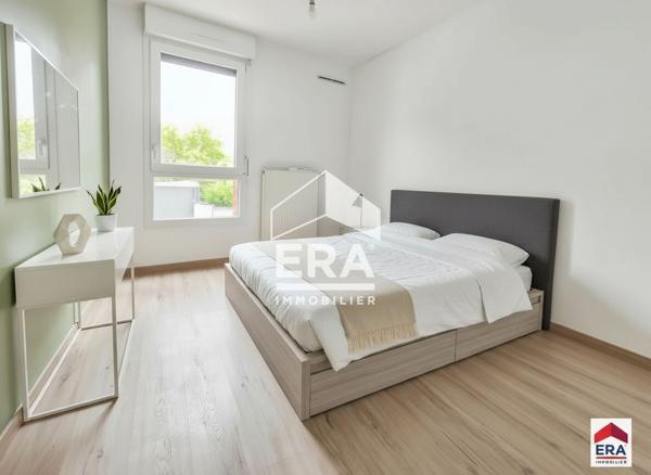 Appartement T3 - 64 m² avec balcon - Proche Tram et Métro