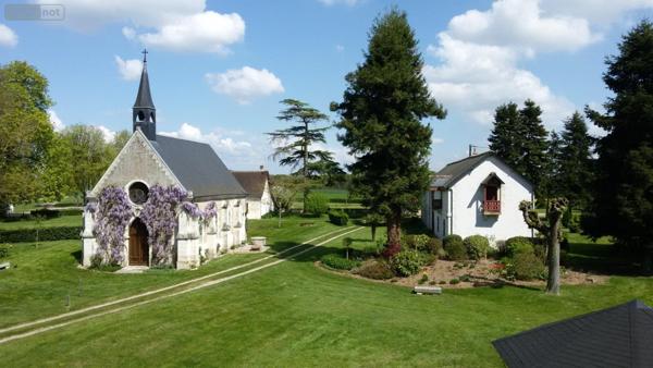 Propriete à vendre à Villeloin-Coulangé dans l'Indre-et-Loire (37460), ref : 37089/2024/14