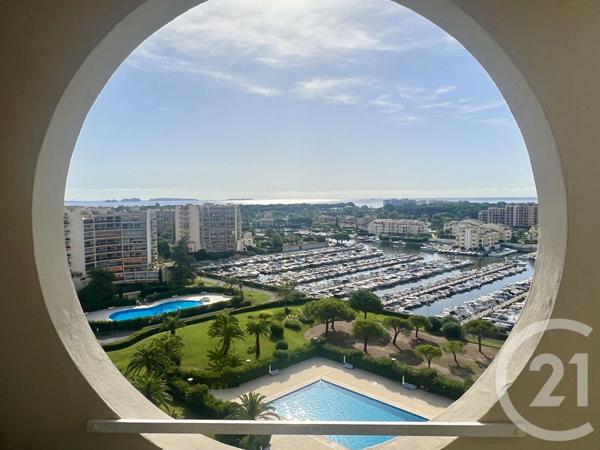 Appartement F2 à vendre  2 pièces - 49,22 m2 MANDELIEU LA NAPOULE - 06