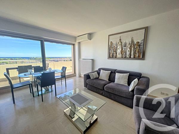 Appartement F2 à vendre  2 pièces - 49,22 m2 MANDELIEU LA NAPOULE - 06