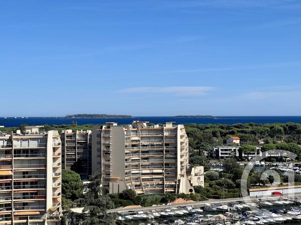 Appartement F2 à vendre  2 pièces - 49,22 m2 MANDELIEU LA NAPOULE - 06