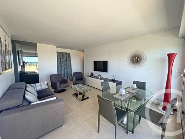 Appartement F2 à vendre  2 pièces - 49,22 m2 MANDELIEU LA NAPOULE - 06