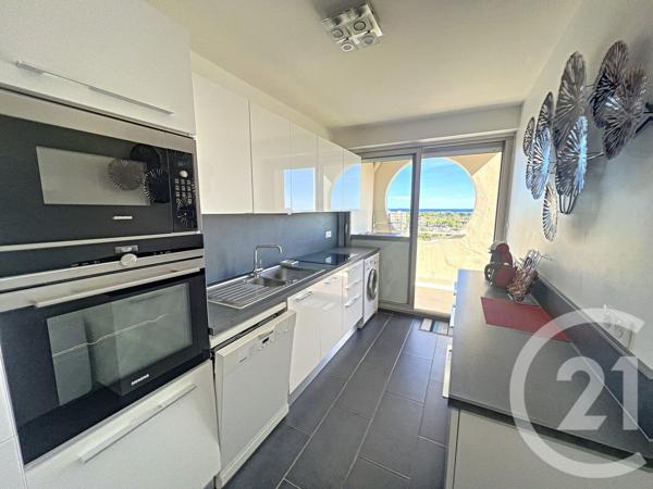 Appartement F2 à vendre  2 pièces - 49,22 m2 MANDELIEU LA NAPOULE - 06